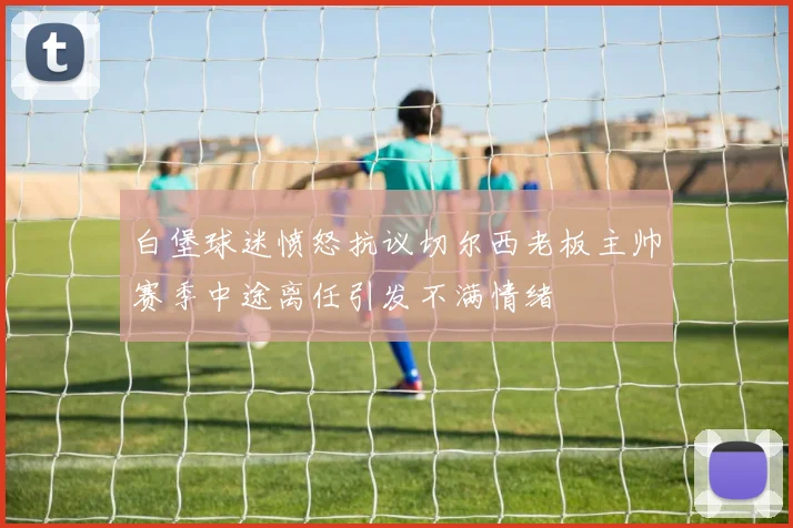 白堡球迷愤怒抗议切尔西老板主帅赛季中途离任引发不满情绪