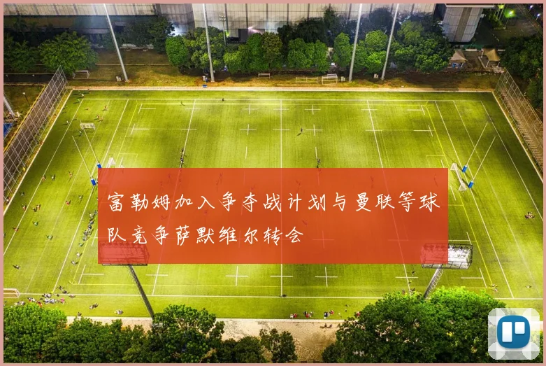 富勒姆加入争夺战计划与曼联等球队竞争萨默维尔转会