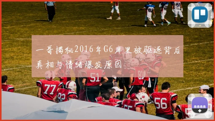 一哥揭秘2016年G6库里被驱逐背后真相与情绪爆发原因