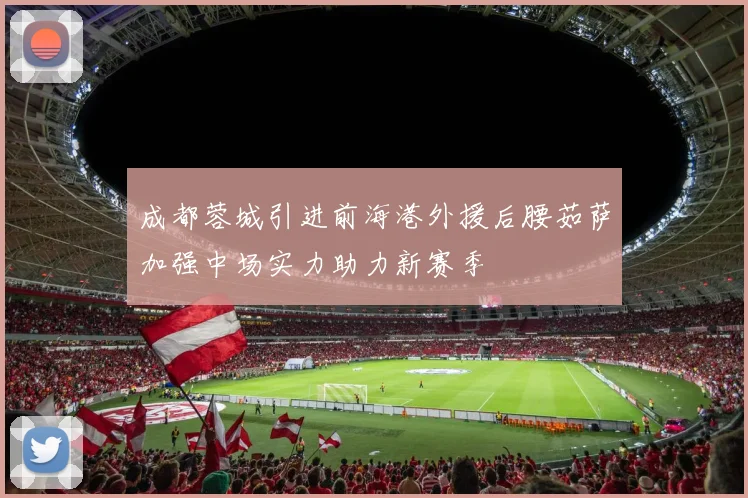 成都蓉城引进前海港外援后腰茹萨加强中场实力助力新赛季